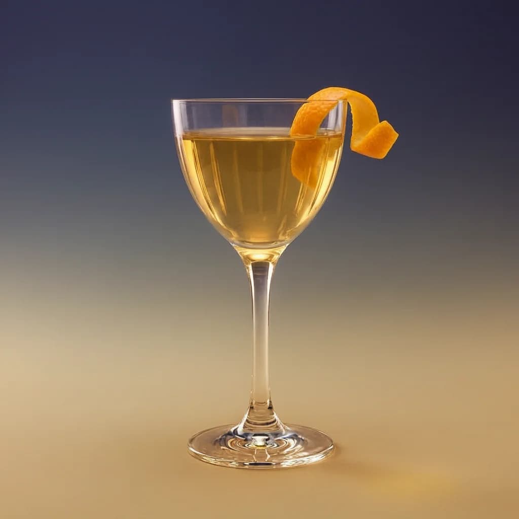Bamboo (Classic recipe)