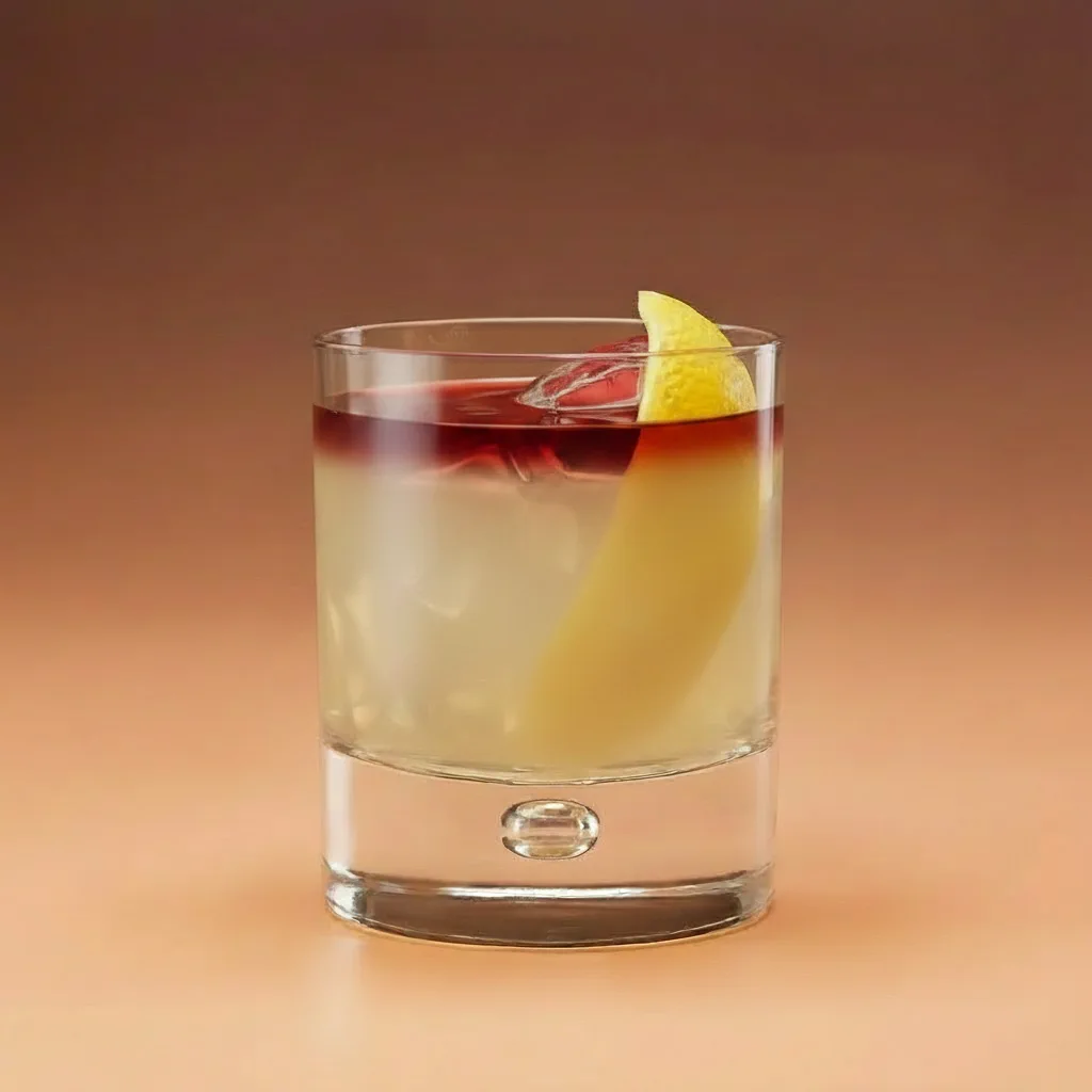 New York Sour (low-calorie)
