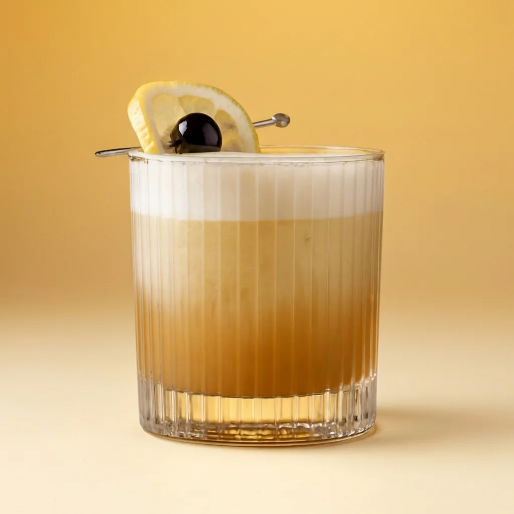 Vodka Sour (low-calorie)