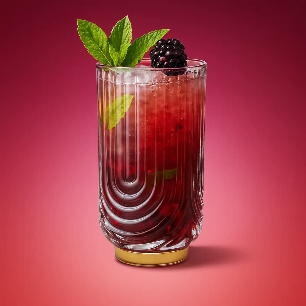 Mixed Berry Julep