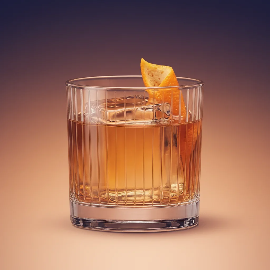 Rum Old Fashioned