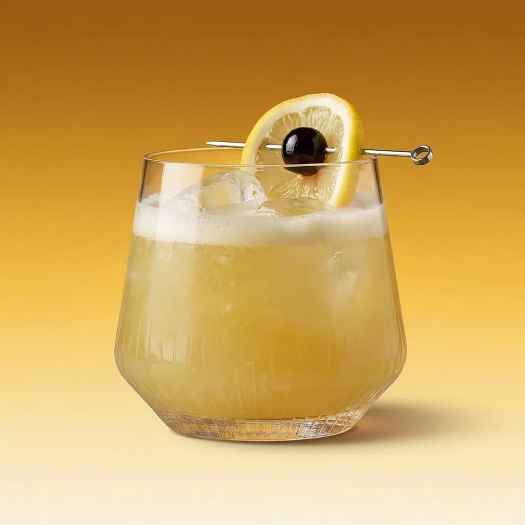 Whiskey Sour (low-calorie)