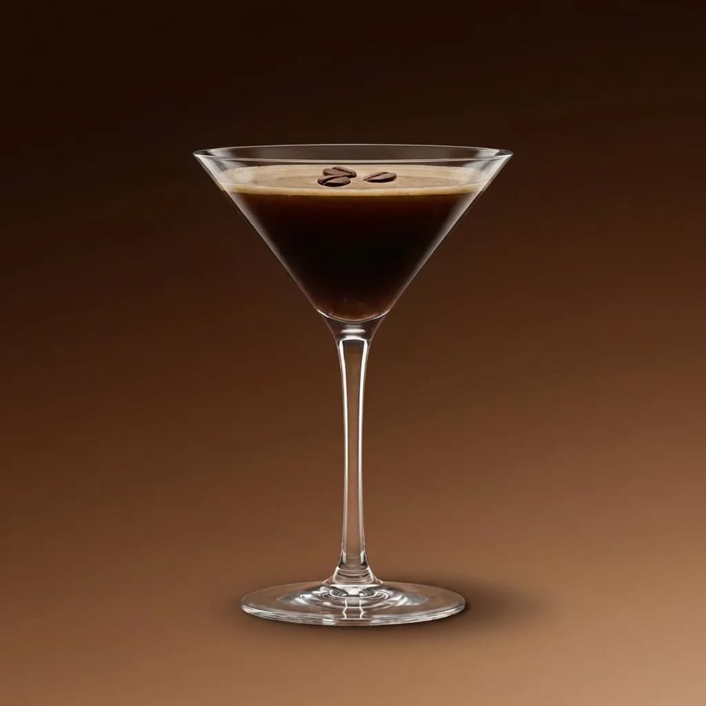 Espresso Martini (low-calorie)