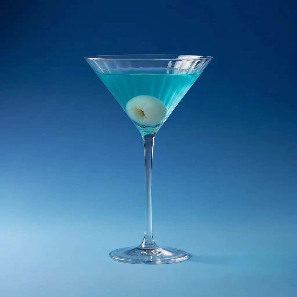 China Blue Cocktail