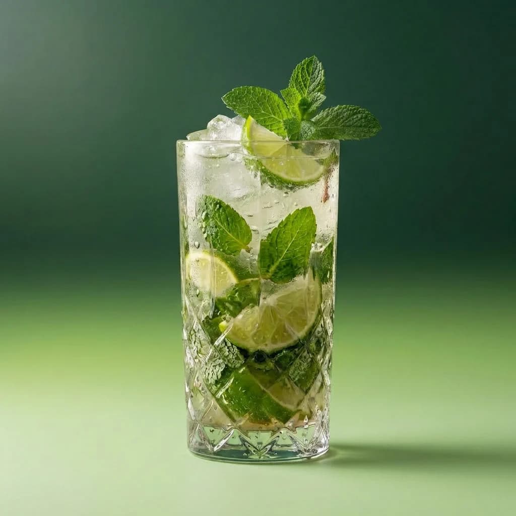 Ginger Mojito