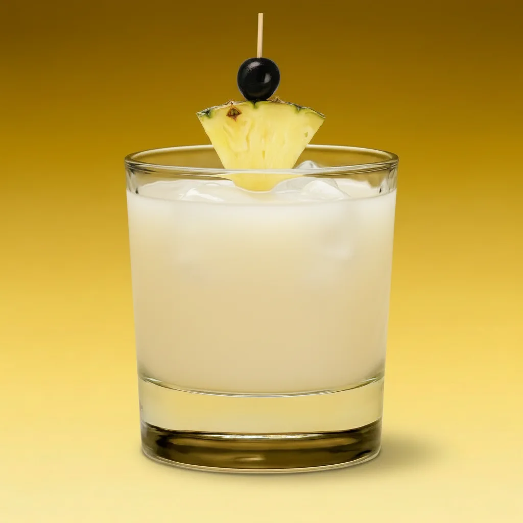 Tropical Pineapple Daiquiri