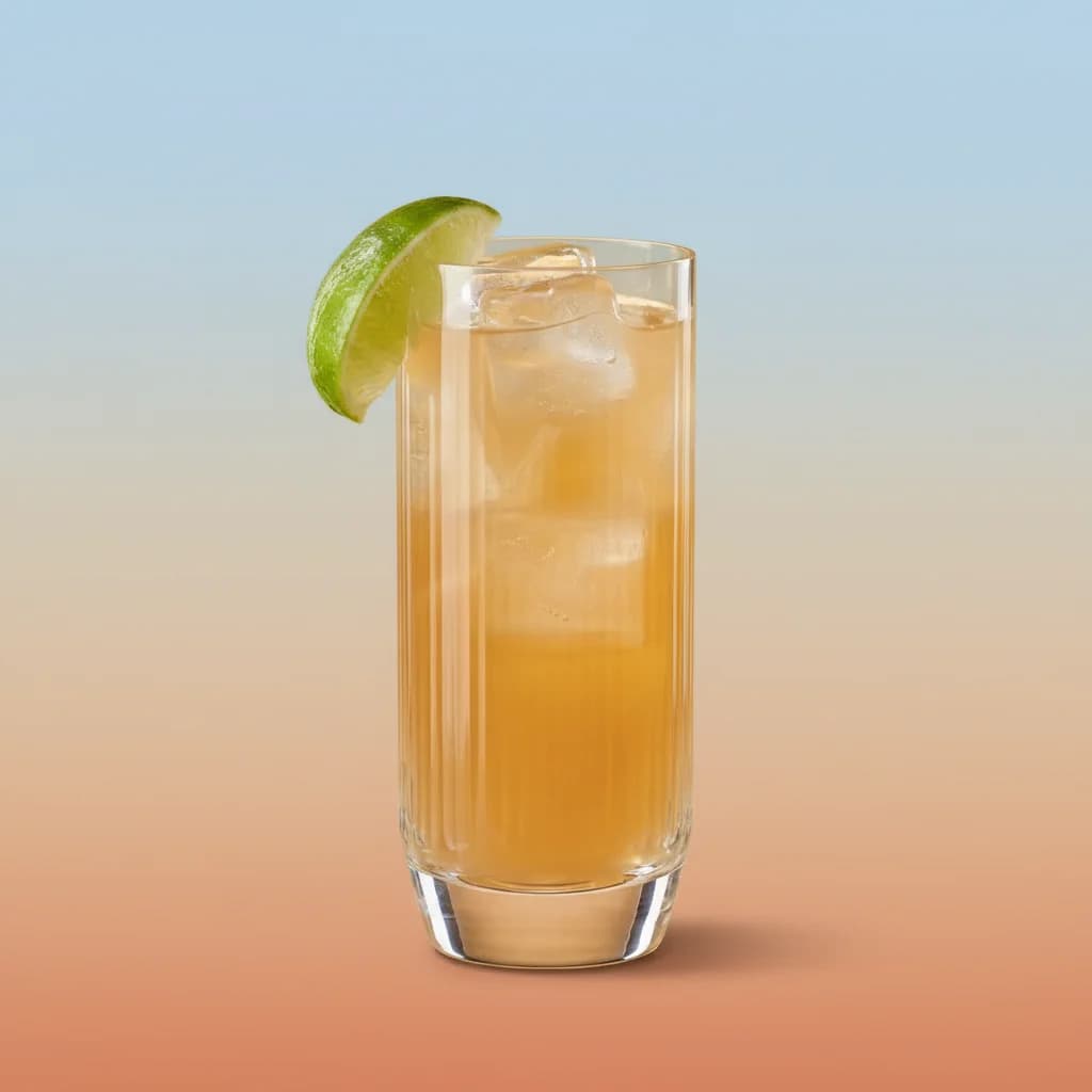 Dark 'N' Stormy (best recipe)