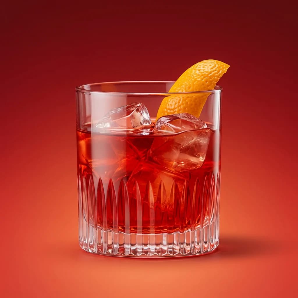 Mezcal Negroni