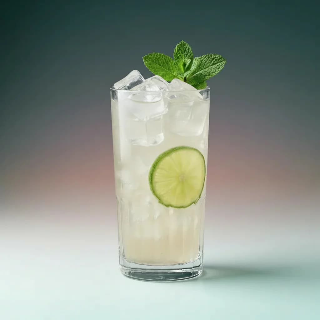 Bourbon Mule