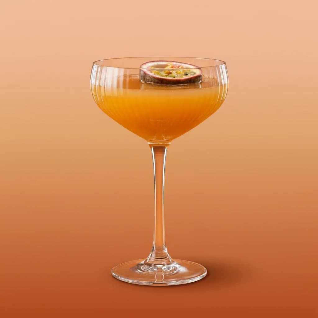 Passion Fruit Cocktail