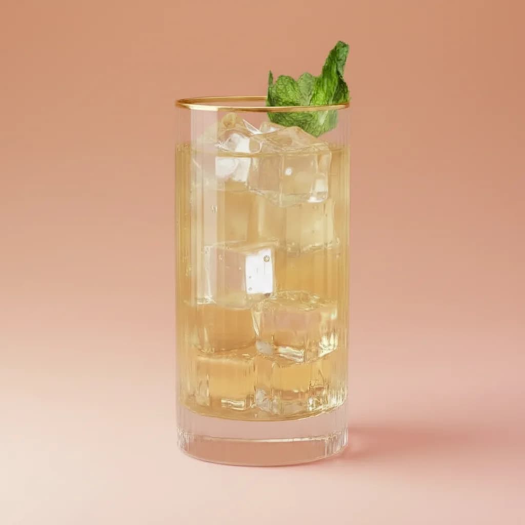 Old Cuban Highball