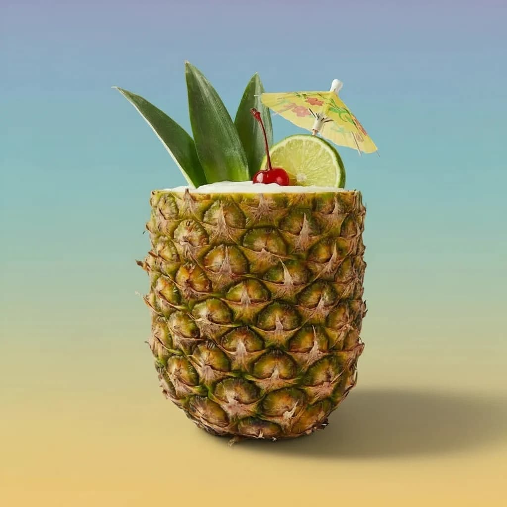 Piña Colada (Cuban Style)
