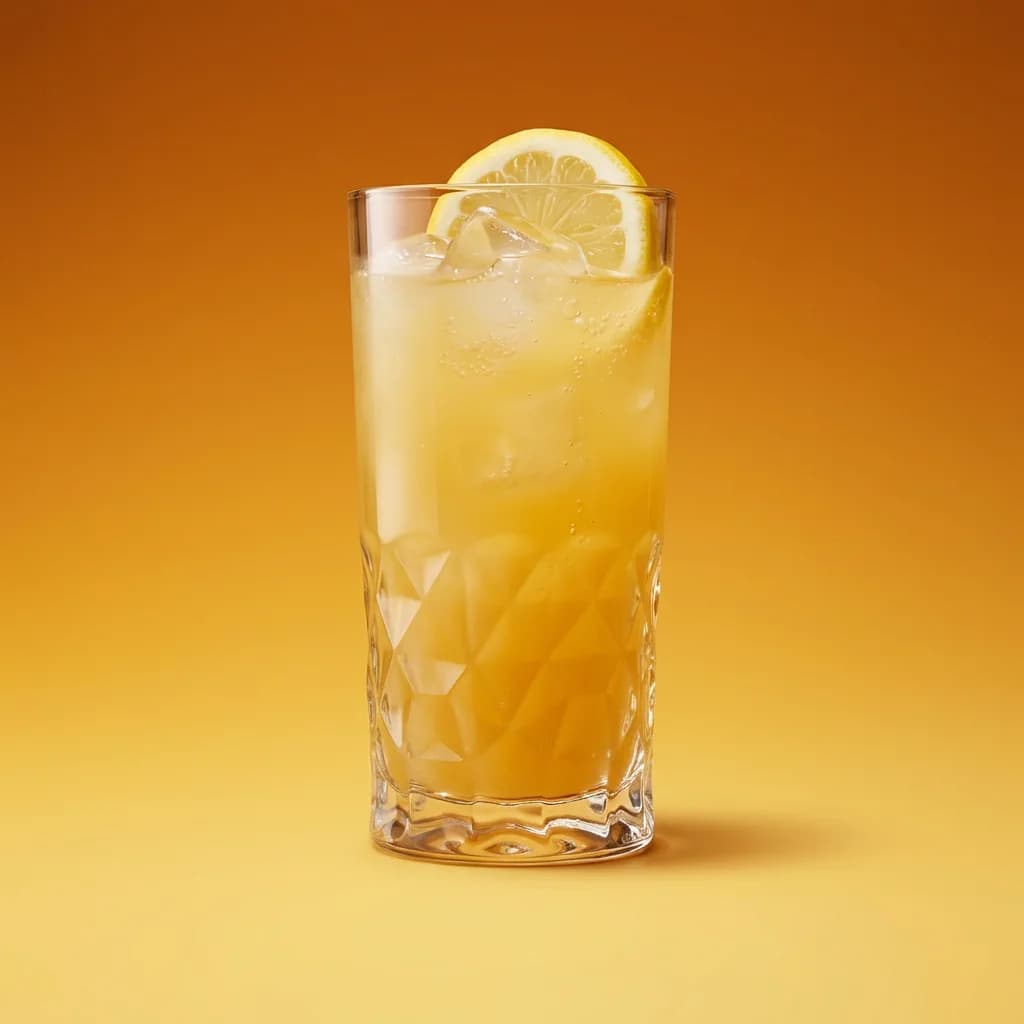 Passion Fruit Collins