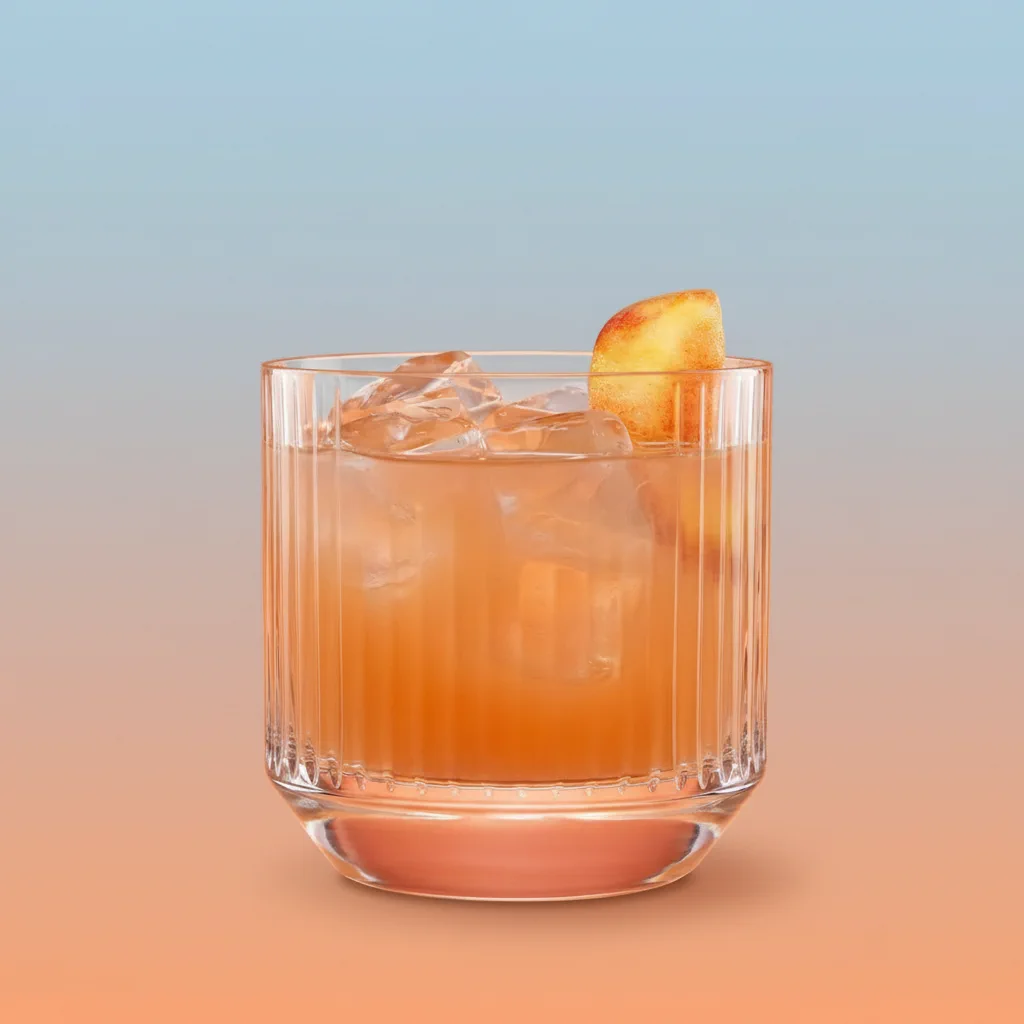 Peach and Apricot Spritz