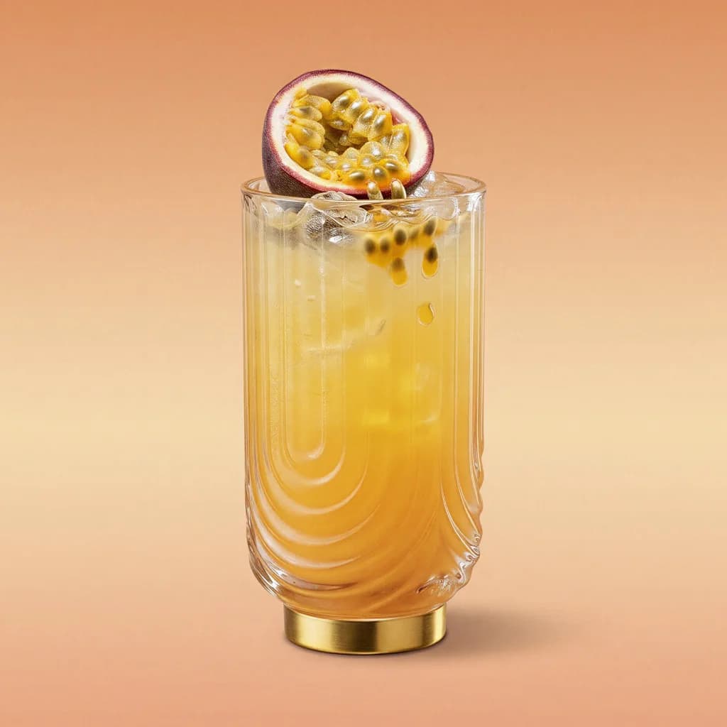 Passion Fruit Rum Punch