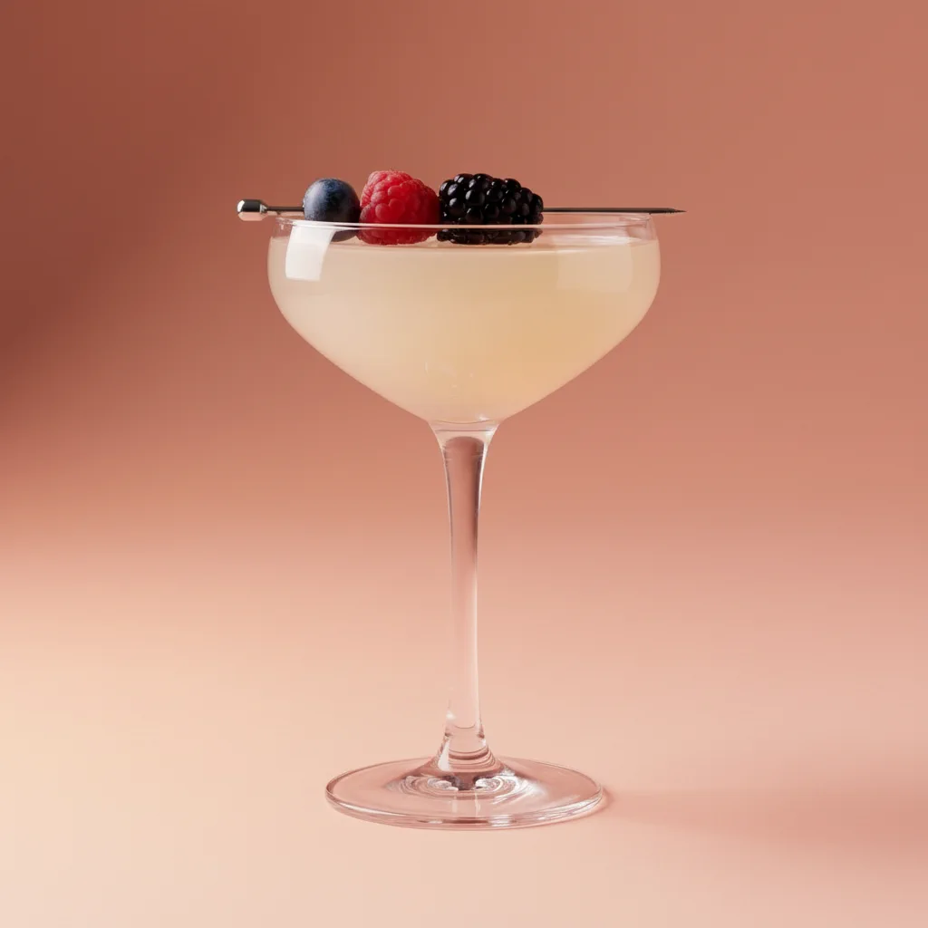 Gin Daisy (Jerry Thomas Style)