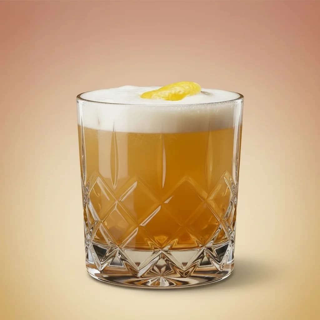 Caramel Whiskey Sour