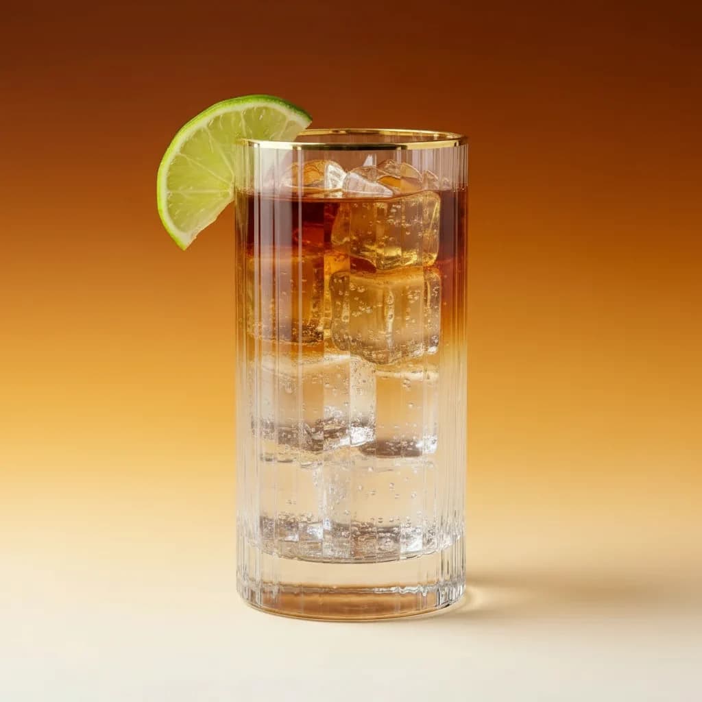Dark 'N' Stormy Highball