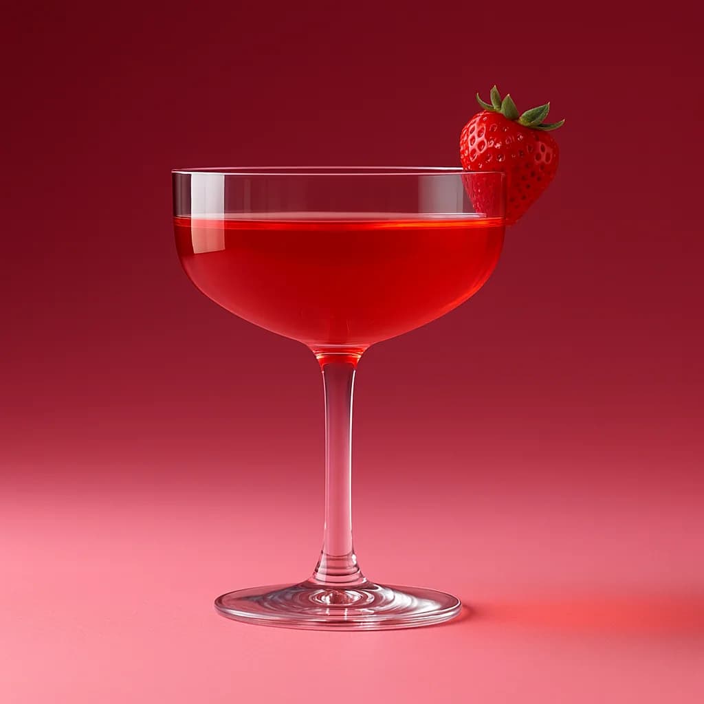 Strawberry Martini