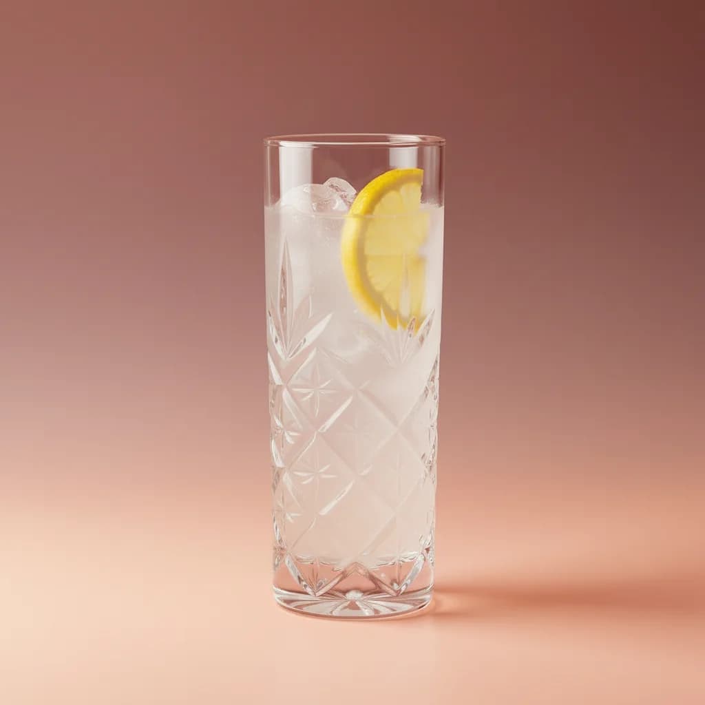 Honey Vodka Collins