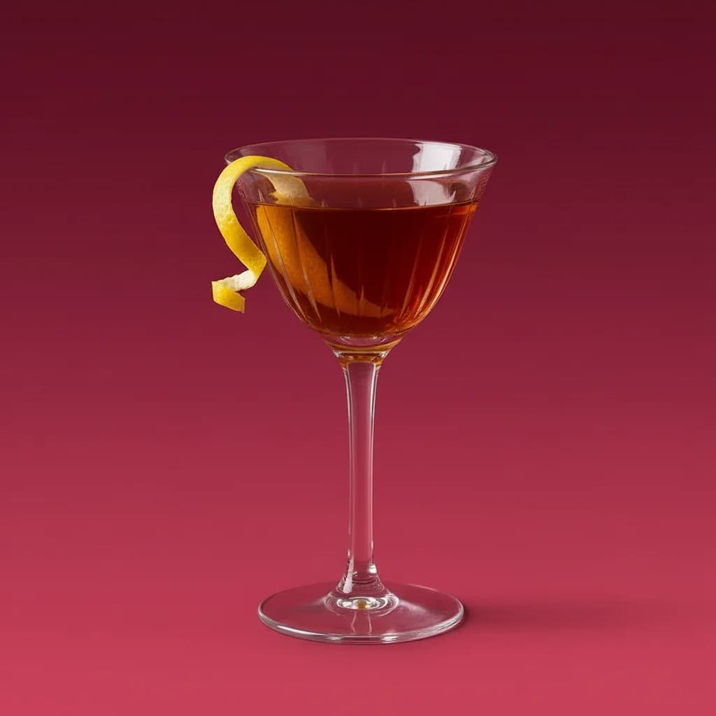 Martinez (recipe No. 3)