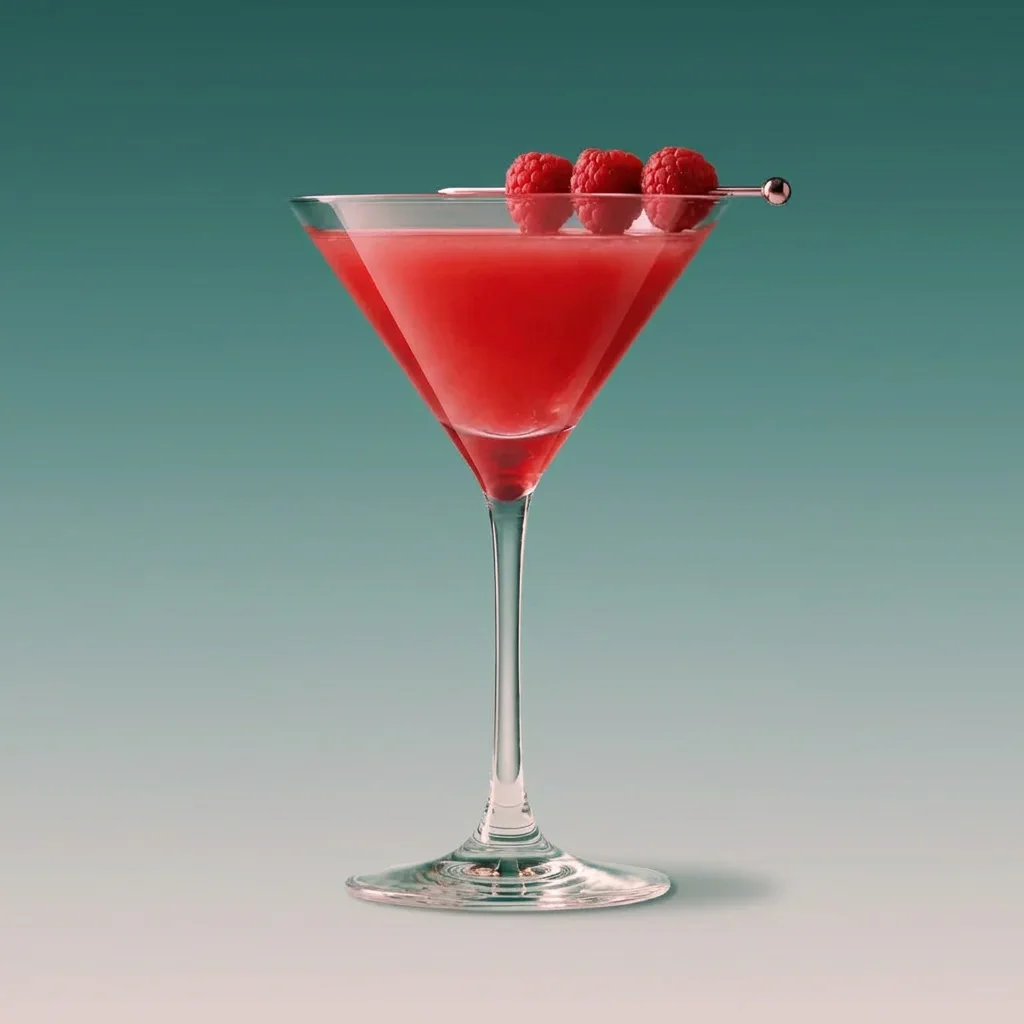 Raspberry Martini