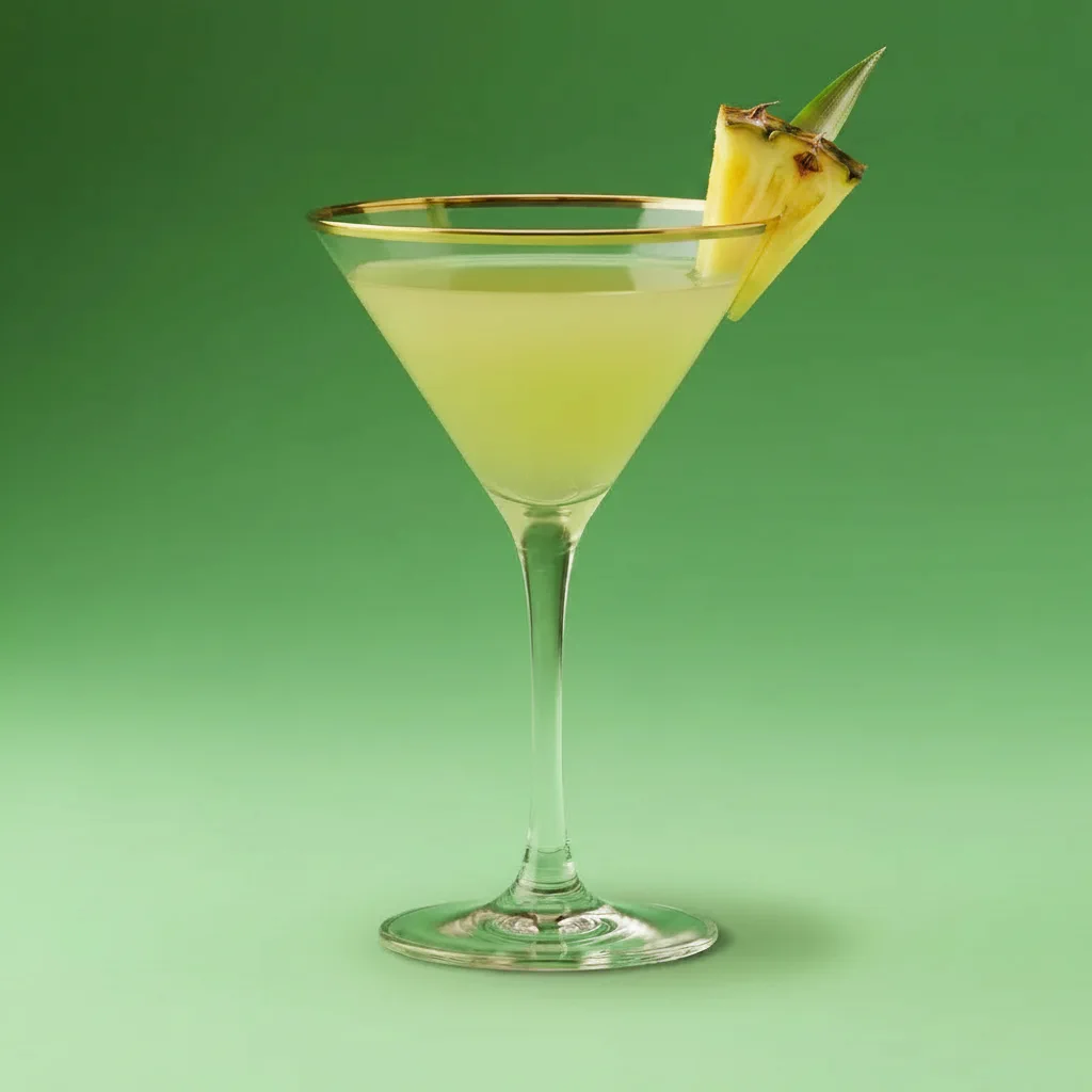 Pineapple and Ginger
