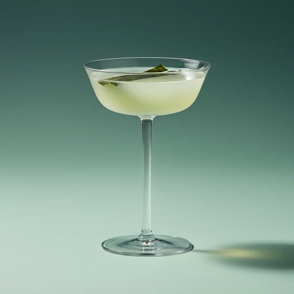 Wasabi Martini