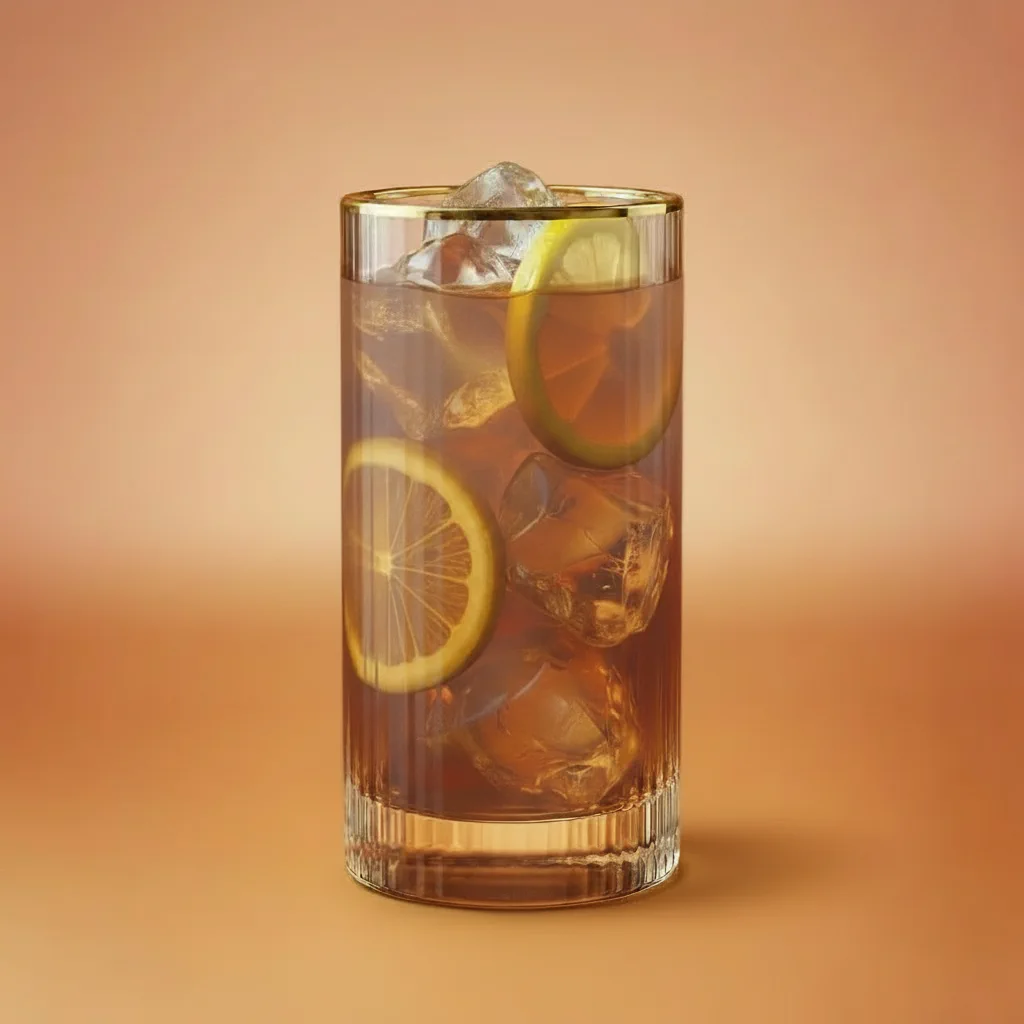 Limoncello Iced Tea