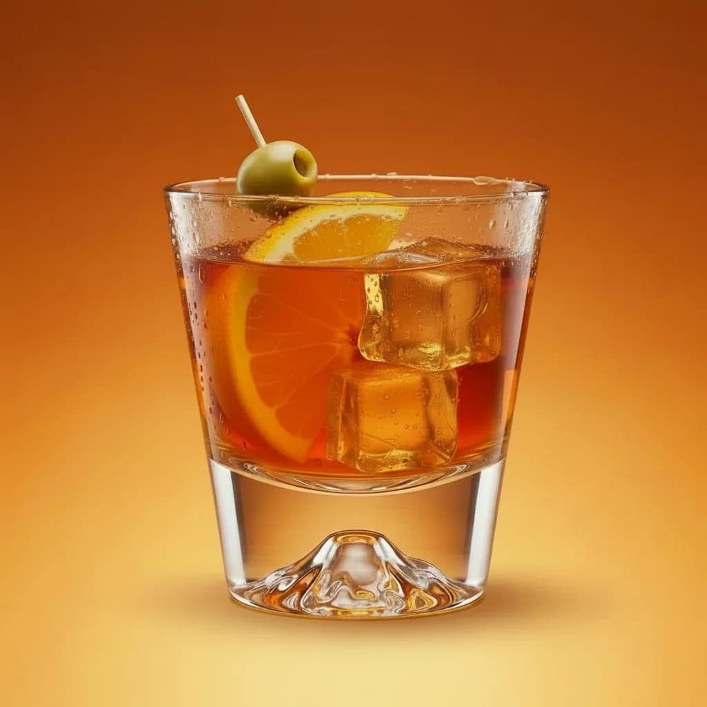 Vermouth and Soda