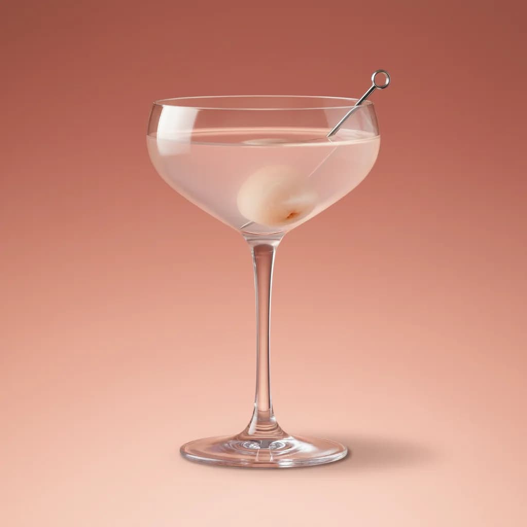 Lychee Martini