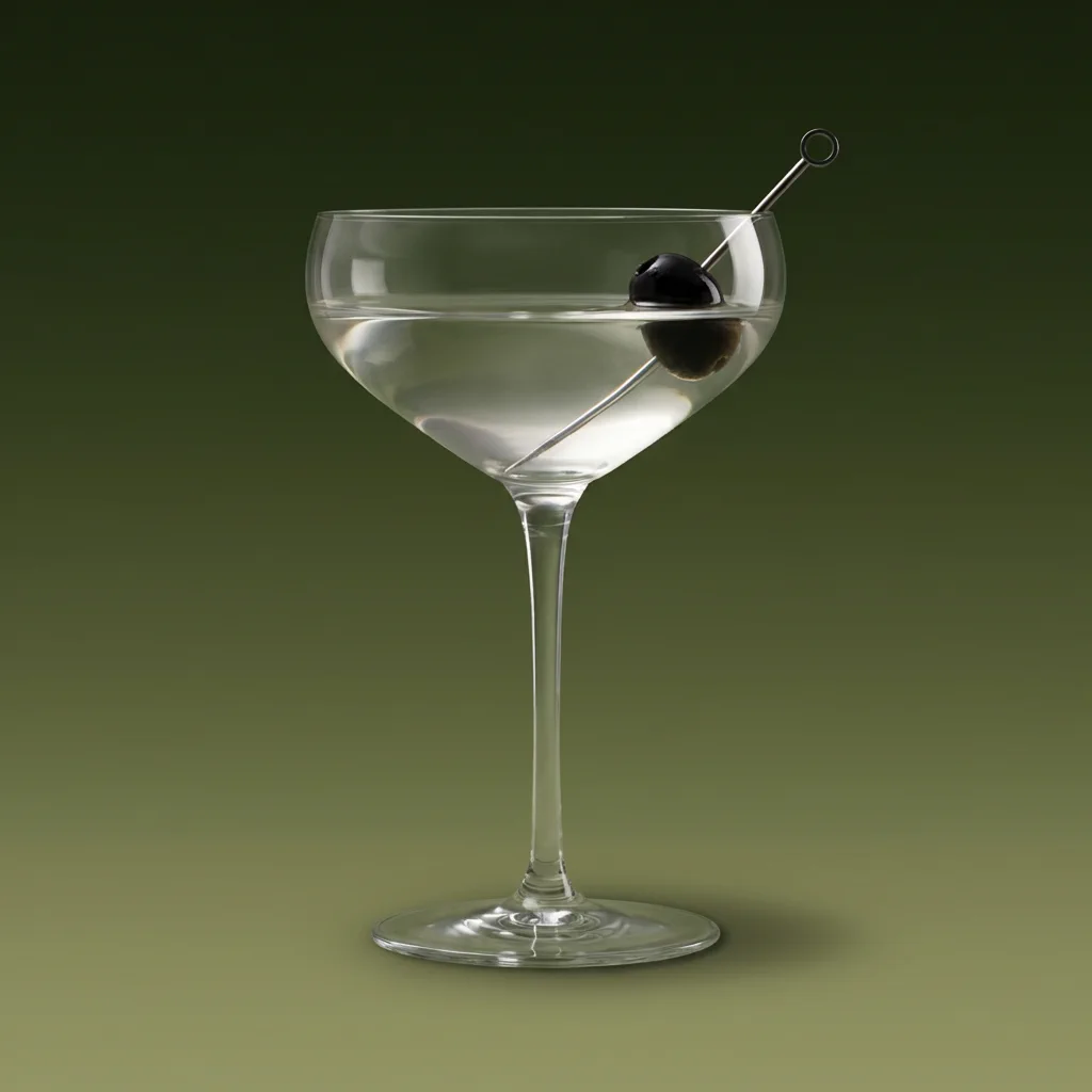 Tuxedo Cocktail (recipe No. 1)