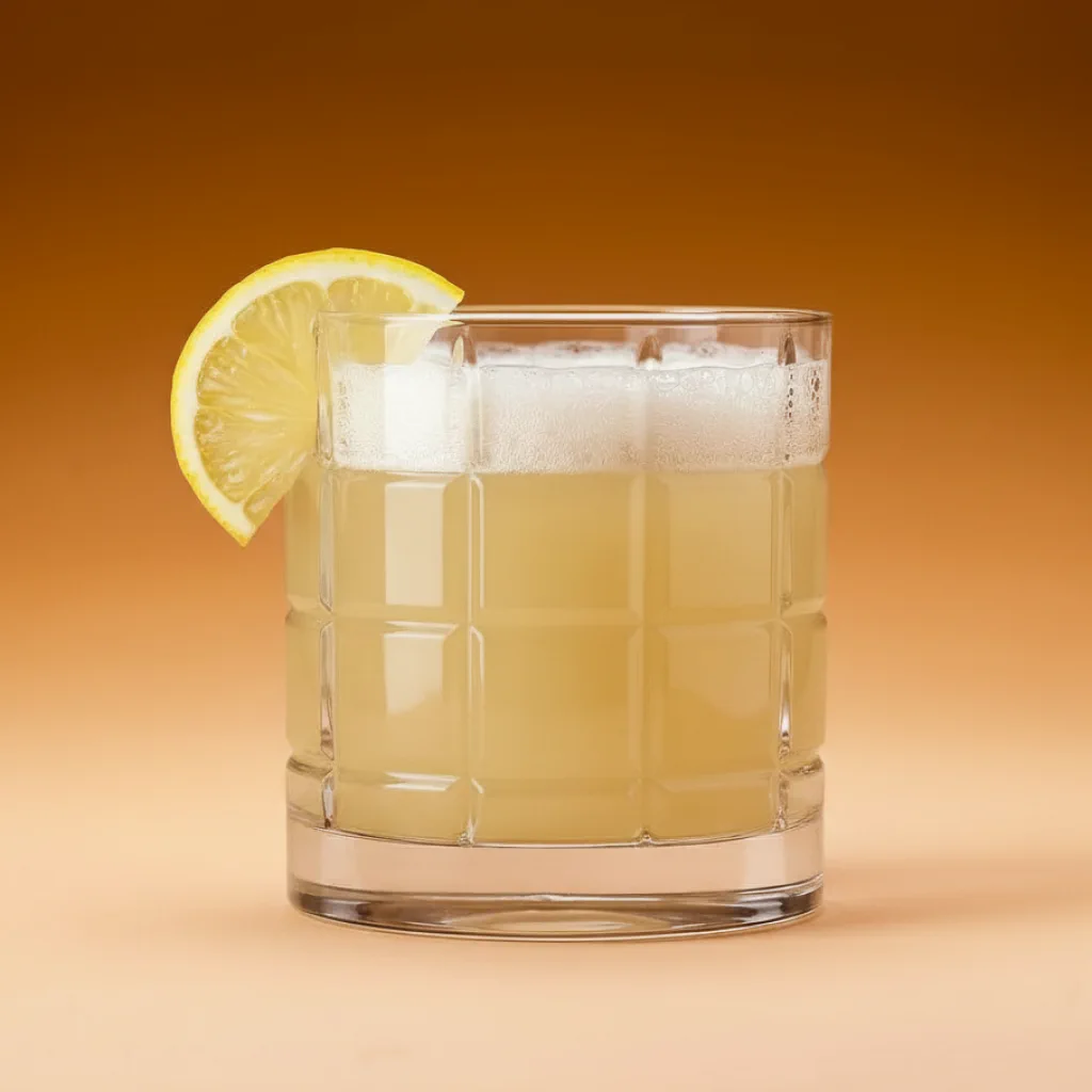 White Negroni Sour