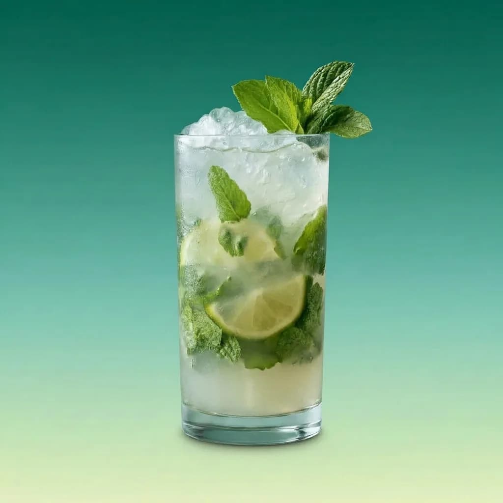 Ginger No-jito (Temperance Ginger Mojito)