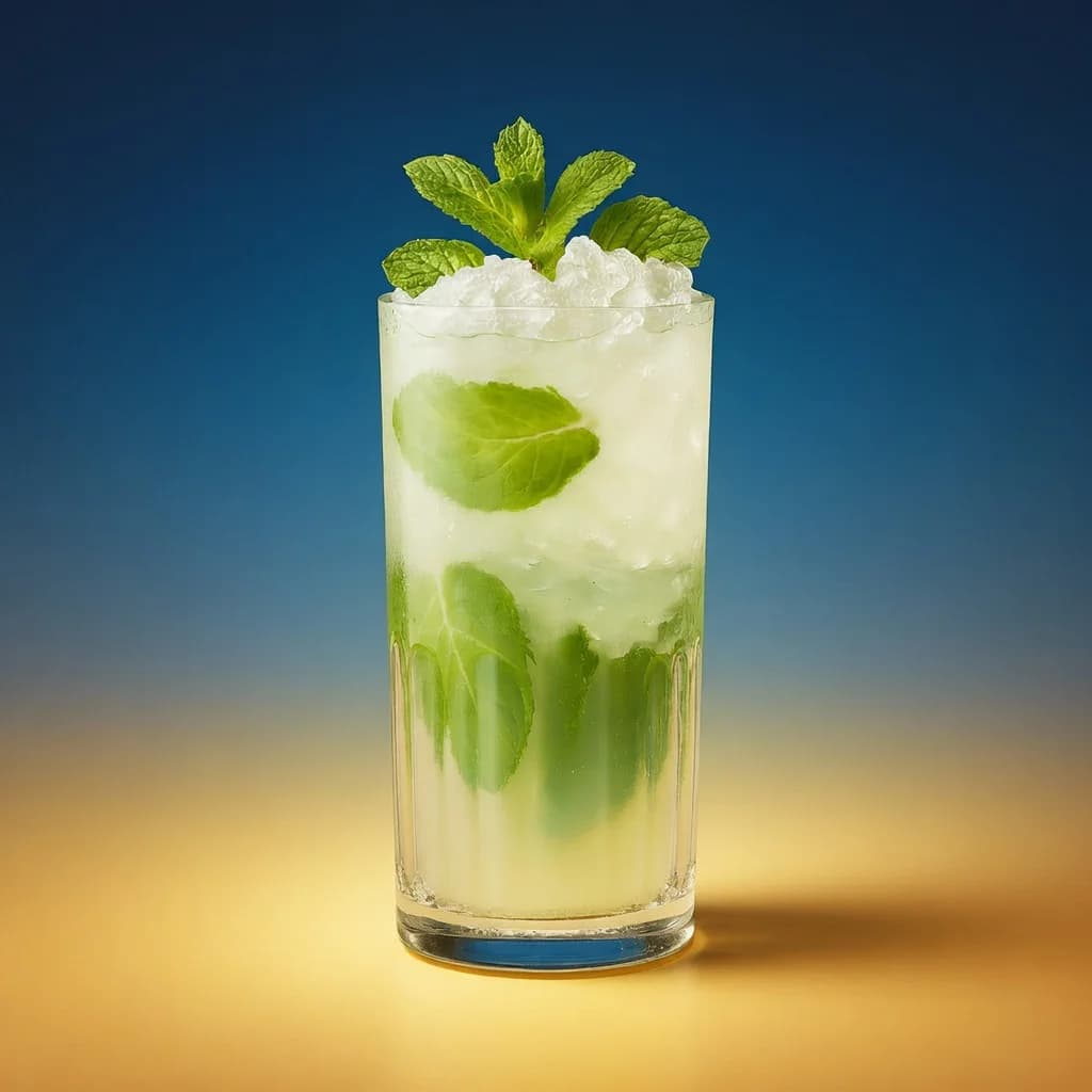 Temperance Apple Mojito
