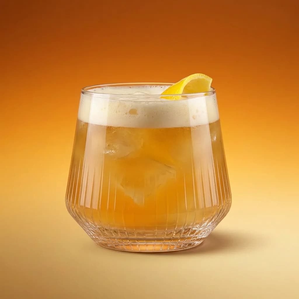 Smoky Whisky Sour
