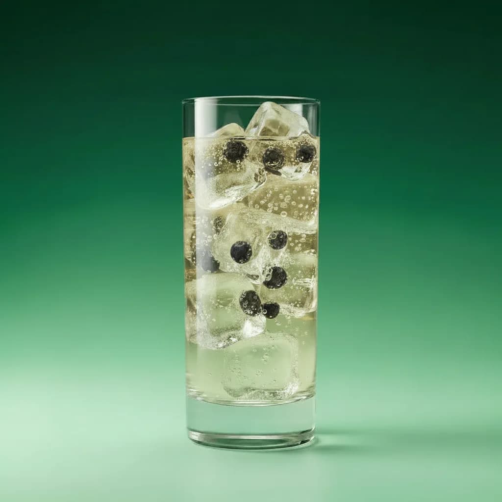 Non-alcoholic Gin-Tonic