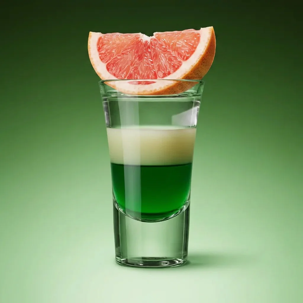 Basil-Grapefruit Shot