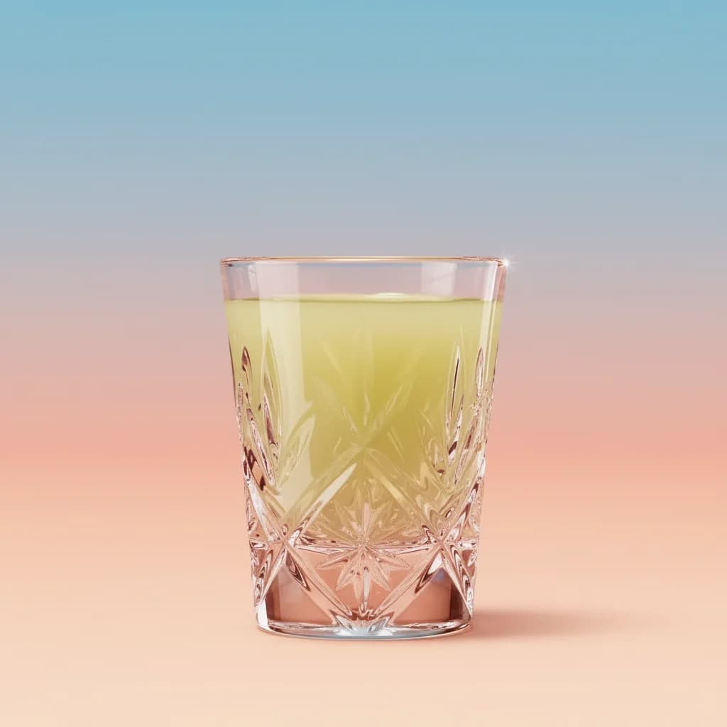 Pineapple-Ginger Shot
