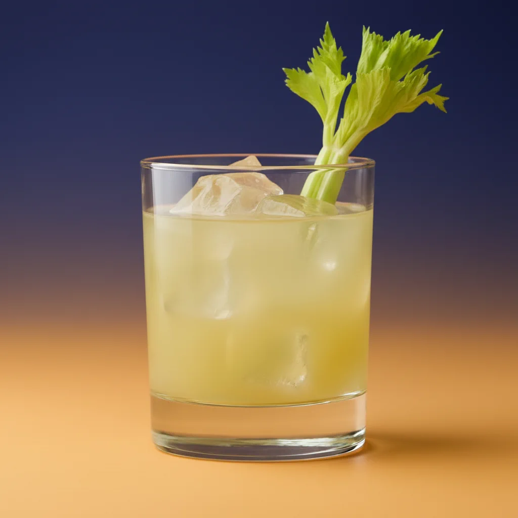 Celery Gimlet (recipe No. 2)