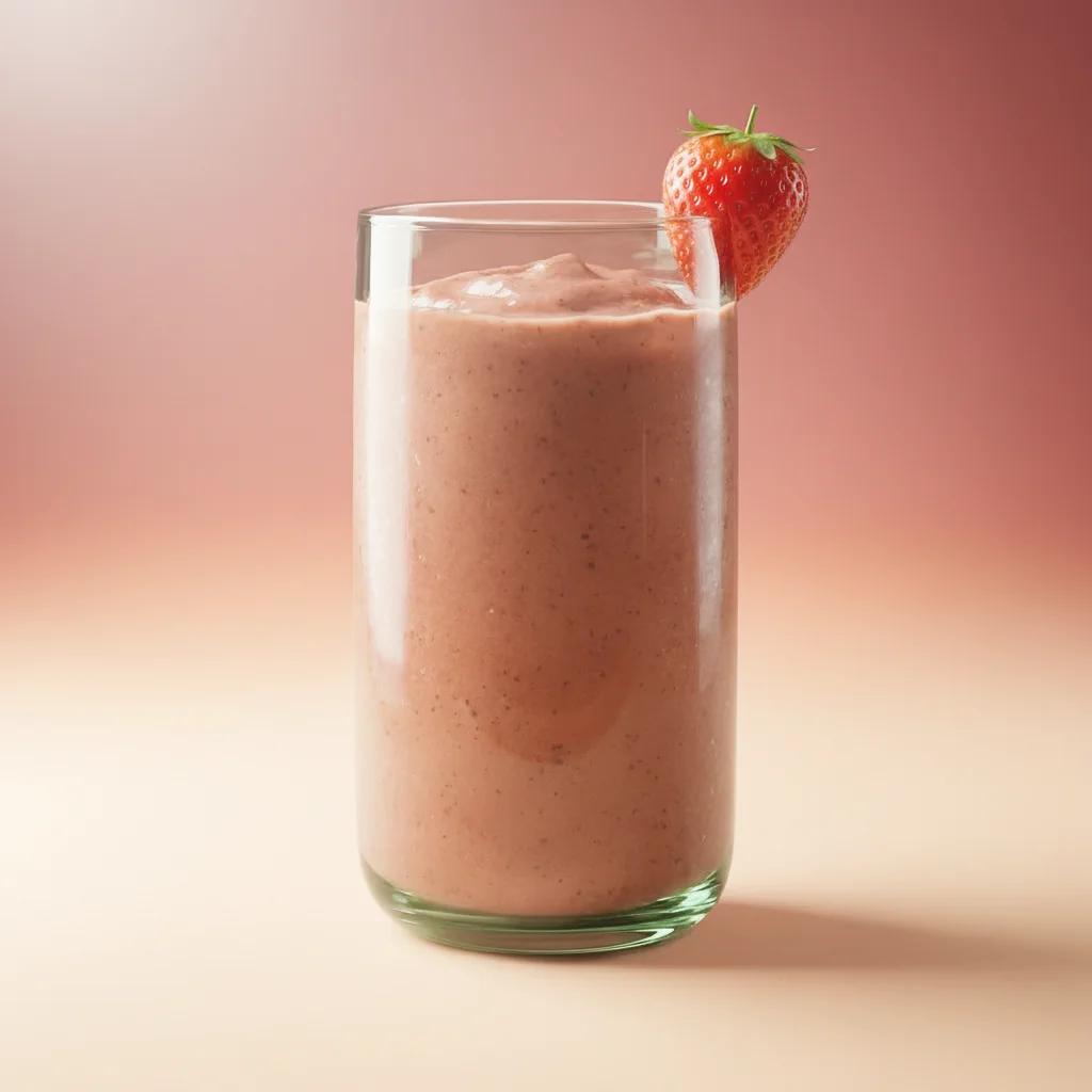 Strawberry - Dates Shake