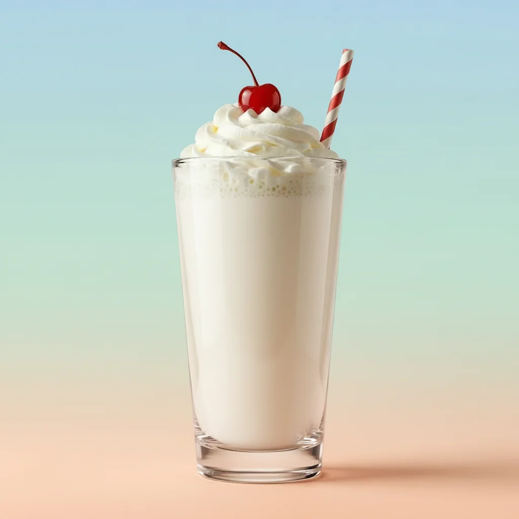 Vanilla Milkshake