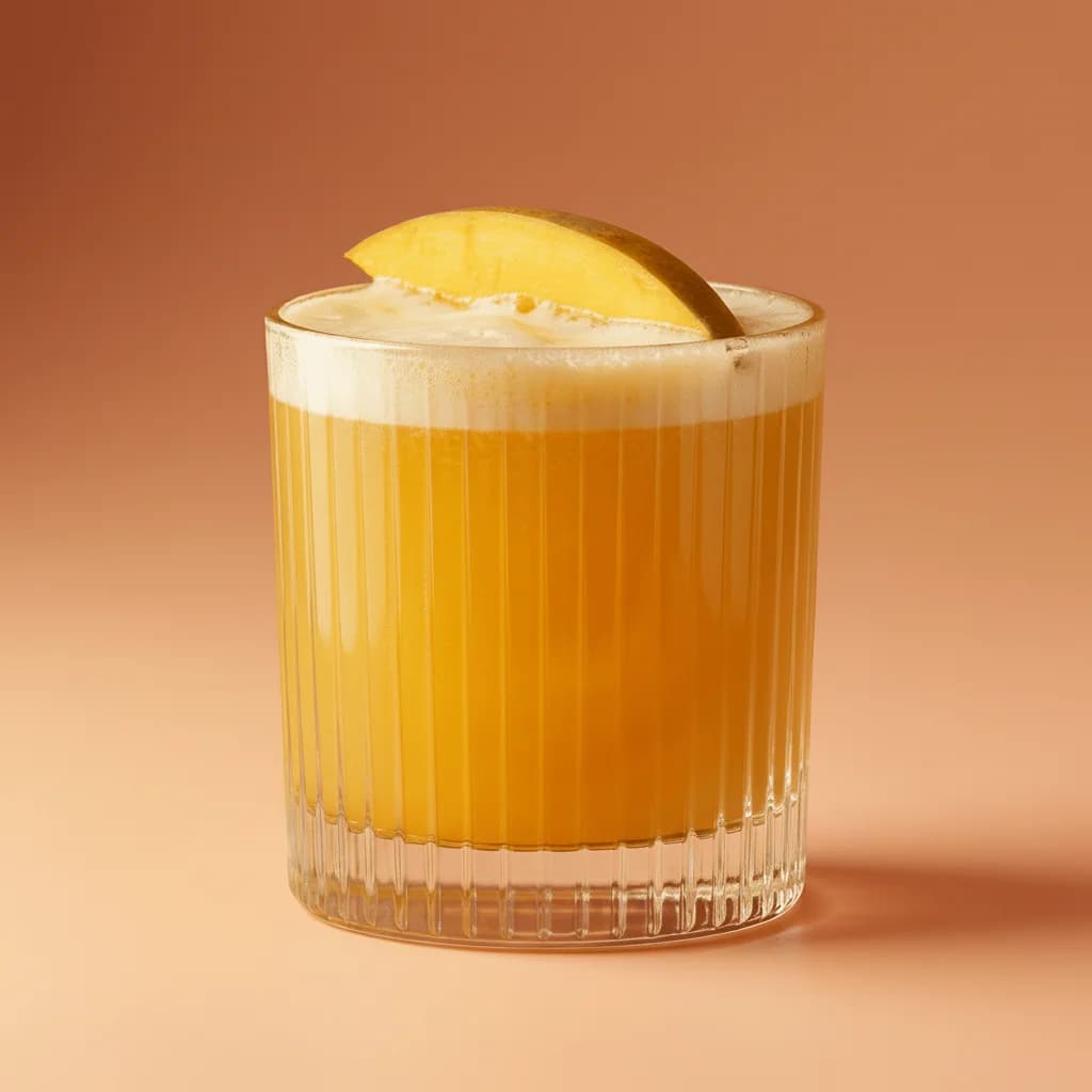 Mango Whiskey Sour