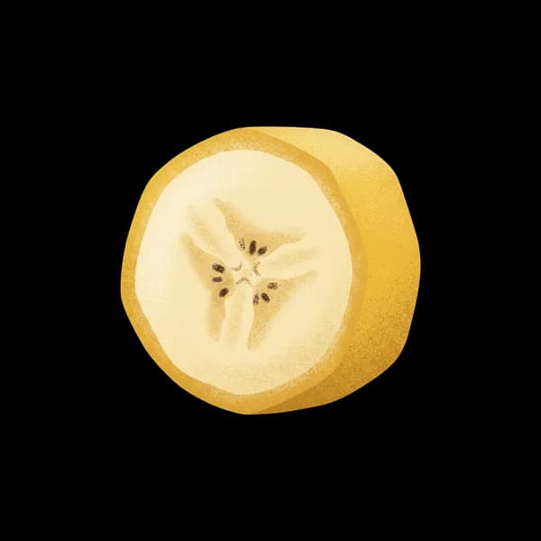 Banana chunk
