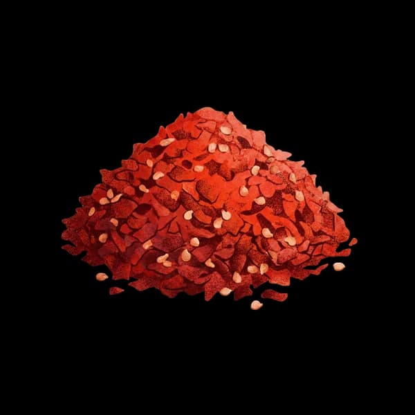 Chili flakes