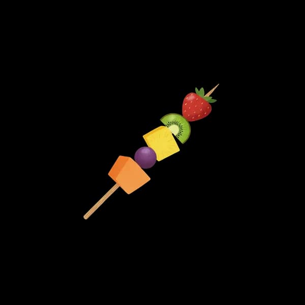 Fruit skewer
