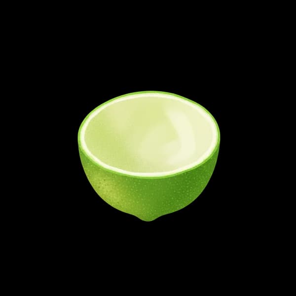 Lime shell