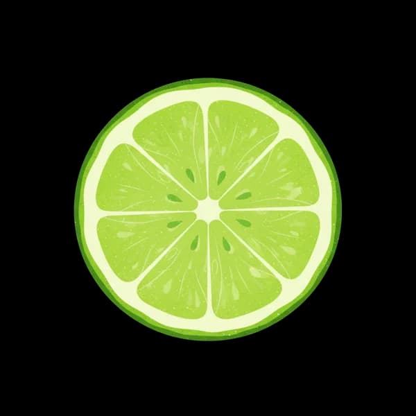 Lime wheel