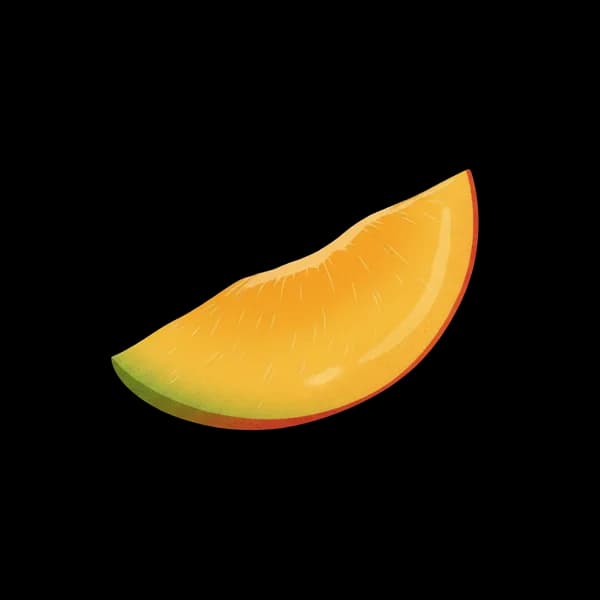 Mango wedge
