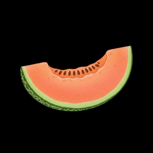 Melon slice